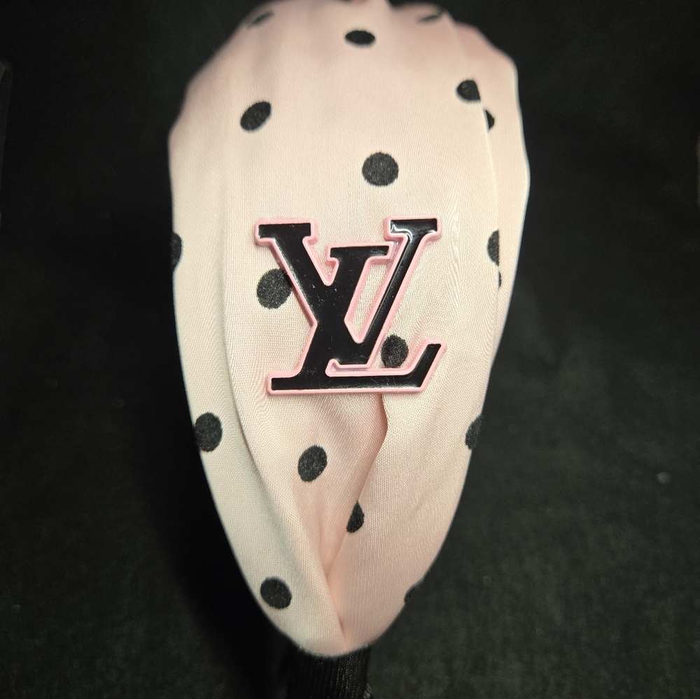 ✨️FASHION HEADBAND PINK & BLACK